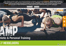 Tablet Screenshot of fitnessausbildung.de